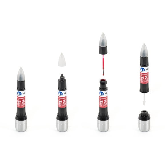 Mopar 1/2oz Touch Up Paint Pen for Jeep Vehicles Quadratec