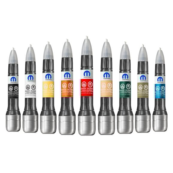 Mopar 1/2oz. Touch Up Paint Pen for Jeep Vehicles in Sting Gray for 18