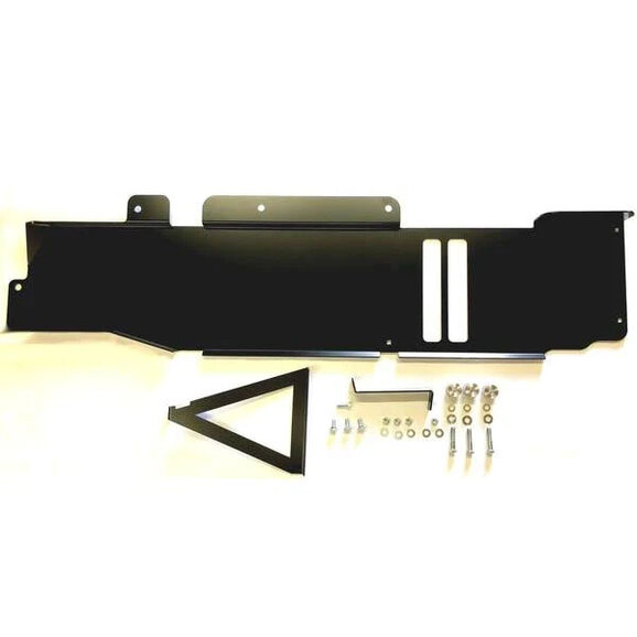 Mountain Off-Road Gas Tank Skid Plate Mountain Off-Road Gas Tank Skid Plate for 18-24 Jeep Wrangler JL Unlimited 4-Door