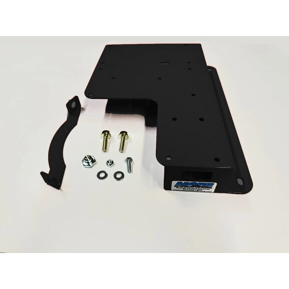 Mountain Off-Road VIAIR Dual Compressor Mounting Bracket Mountain Off-Road VIAIRJLUR VIAIR Dual Compressor Mounting Bracket for 18-23 Jeep Wrangler JL Unlimited 4-Door