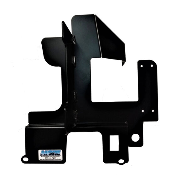 Mountain Off-Road VIAIR Dual Compressor Mounting Bracket Mountain Off-Road VIAIRJKUH VIAIR Dual Compressor Mounting Bracket for 07-18 Jeep Wrangler JK 2-Door