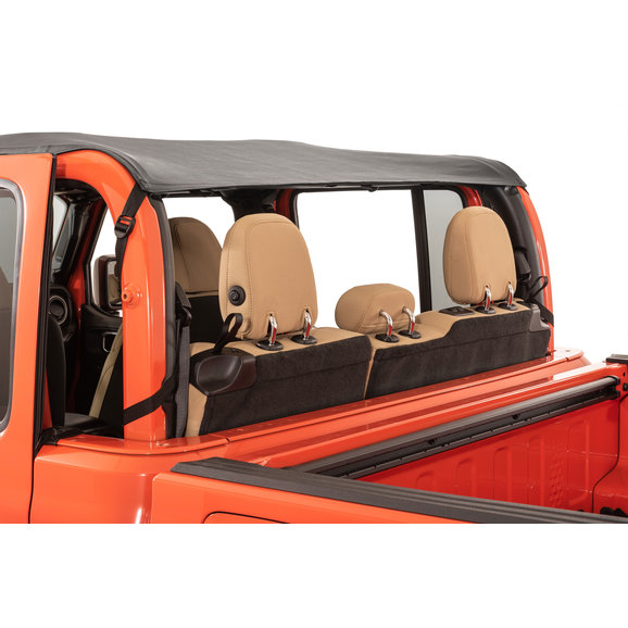 MasterTop Bimini Plus Summer Top For Jeep Gladiator JT Quadratec