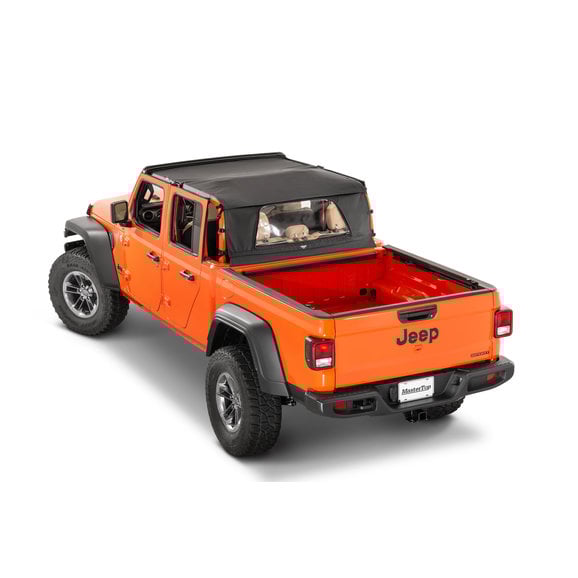 MasterTop  Bimini Plus Summer Top & Windstopper Combo For Jeep Gladiator JT