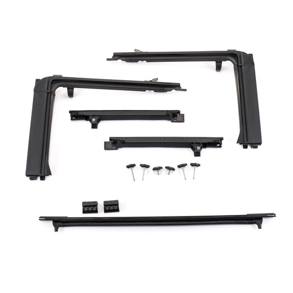 MasterTop Door Surround with Tailgate Bar Kit MasterTop Door Surround with Tailgate Bar Kit for 07-18 Jeep Wrangler JK
