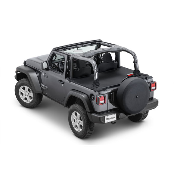 MasterTop Tonneau Cover MasterTop Tonneau Cover for 18-23 Jeep Wrangler JL 2-Door