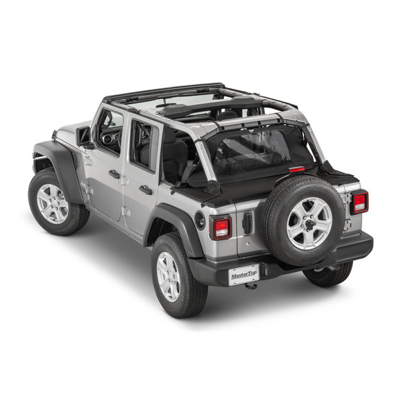 MasterTop  Tonneau Cover for 18-23 Jeep Wrangler JL Unlimited