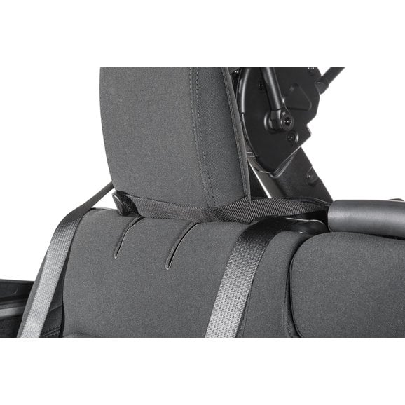 MasterTop Rear Window Storage Bags for 18-23 Jeep Wrangler JL | Quadratec