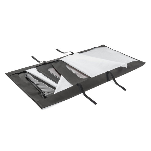 MasterTop Soft Top Window Protection Roll in MasterTwill® Fabric MasterTop 13100324 Soft Top Window Protection Roll in MasterTwill® Fabric for 76-18 Jeep CJ & Wrangler