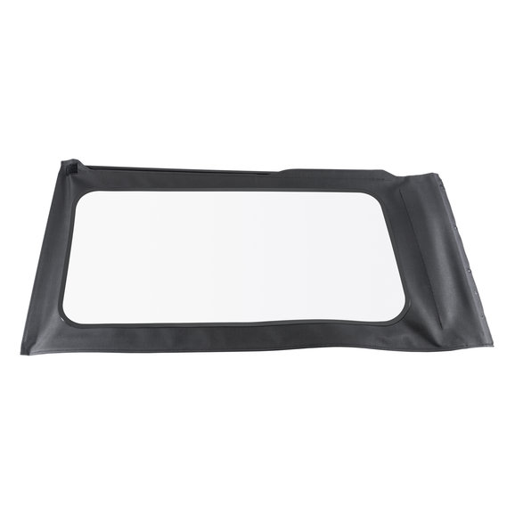 MasterTop Repair Part Quarter Window MasterTop Repair Part Quarter Window for 18-23 Jeep Wrangler JL 2-Door with Factory Soft Top