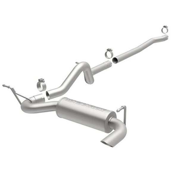 Magnaflow Performance Competition Series Cat Back Exhaust System Magnaflow Performance Competition Series Cat Back Exhaust System for 12-18 Jeep Wrangler Unlimited JK 4 Door