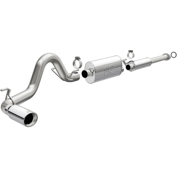 Magnaflow Street Series Cat-Back Performance Exhaust System Magnaflow 19275 Street Series Cat-Back Performance Exhaust System for 16-23 Toyota Tacoma with 2.7L