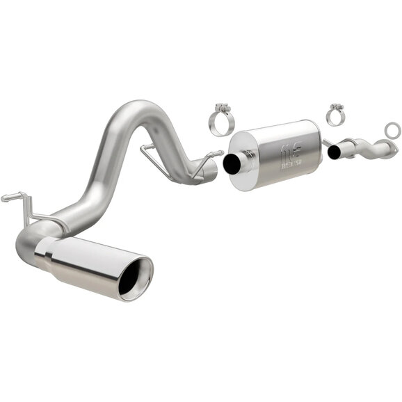 Magnaflow Street Series Cat-Back Performance Exhaust System Magnaflow Street Series Cat-Back Performance Exhaust System for 16-23 Toyota Tacoma with 3.5L