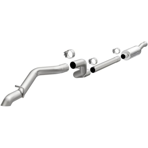 Magnaflow Rock Crawler Series Cat Back Exhaust System Magnaflow 19428 Rock Crawler Series Cat Back Exhaust System for 18-19 Jeep Wrangler JL with 2.0L engine