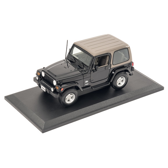 Maisto 1:18 Scale Jeep Wrangler Sahara Edition Model Toy
