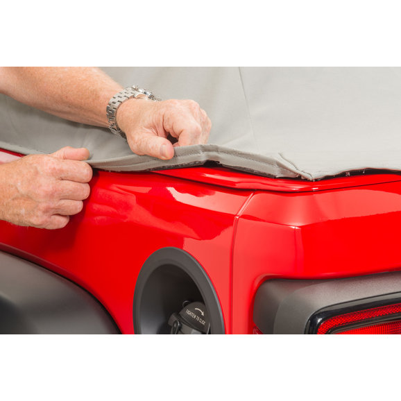 MasterTop 11111609 Full Door Cab Cover for 1822 Jeep Wrangler JL