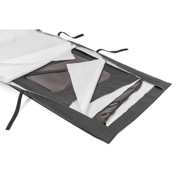 MasterTop Soft Top Window Protection Roll MasterTop 13100301 Soft Top Window Protection Roll for 76-18 Jeep CJ & Wrangler