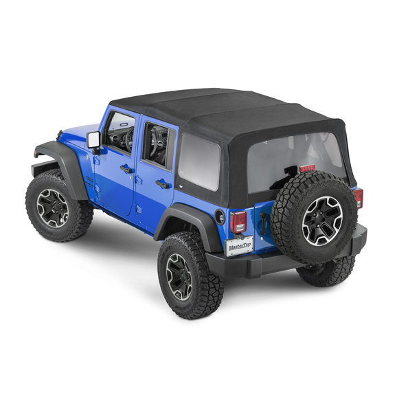 Mastertop Replacement Soft Top With Tinted Windows In Mastertwill