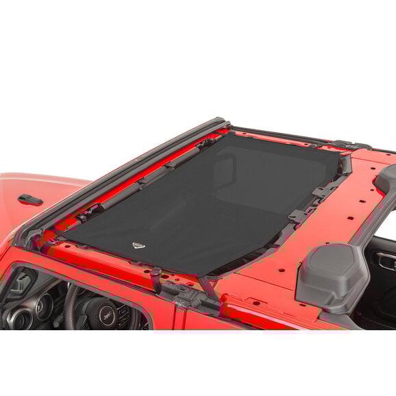 MasterTop ShadeMaker Freedom Mesh Bimini Top MasterTop ShadeMaker Freedom Mesh Bimini Top for 18-23 Jeep Wrangler JL