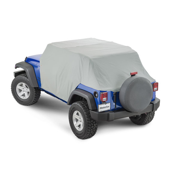MasterTop Cab Cover MasterTop 11110409 Cab Cover for 07-18 Jeep Wrangler Unlimited JK