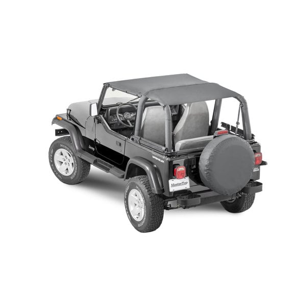 MasterTop Bimini Top Plus MasterTop Bimini Top Plus for 92-95 Jeep Wrangler YJ
