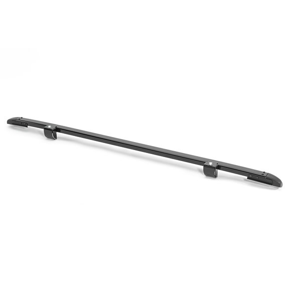 MasterTop 14700201 No Drill Windshield Header for 9706 Jeep Wrangler