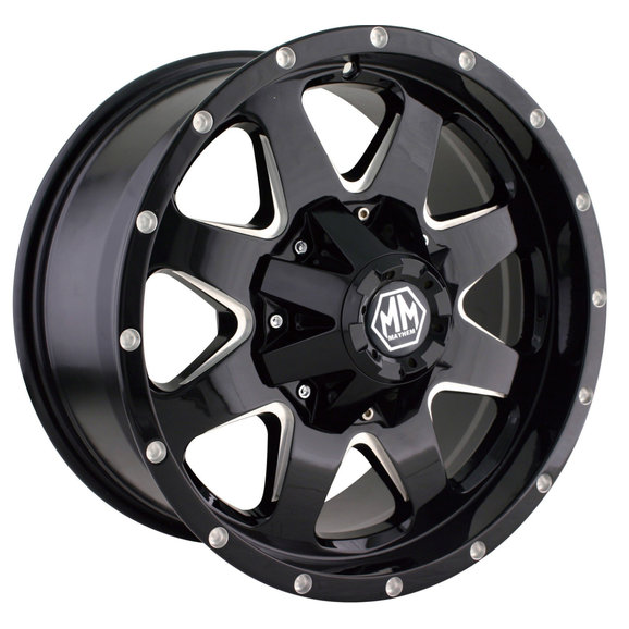 Mayhem Tank Series 8040 Wheel Mayhem Tank Series 8040 Wheel for 84-18 Jeep Vehicles