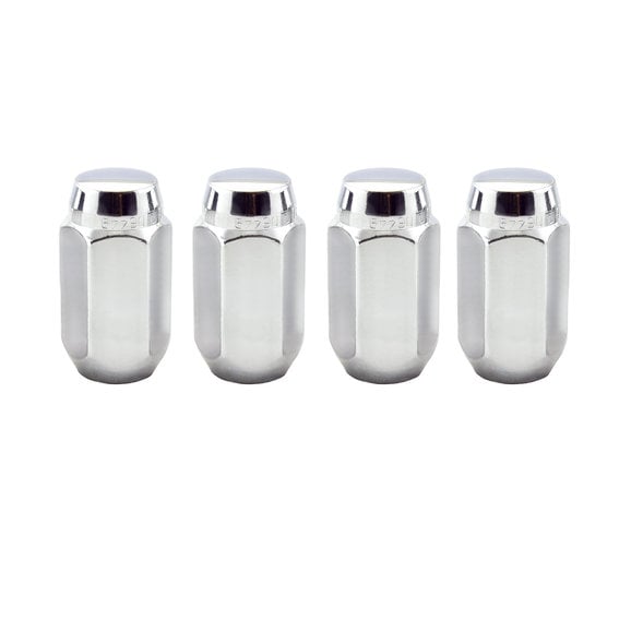 McGard Lug Nut 4 Pack McGard Lug Nut 4 Pack for 18-25 Jeep Wrangler JL & Gladiator JT