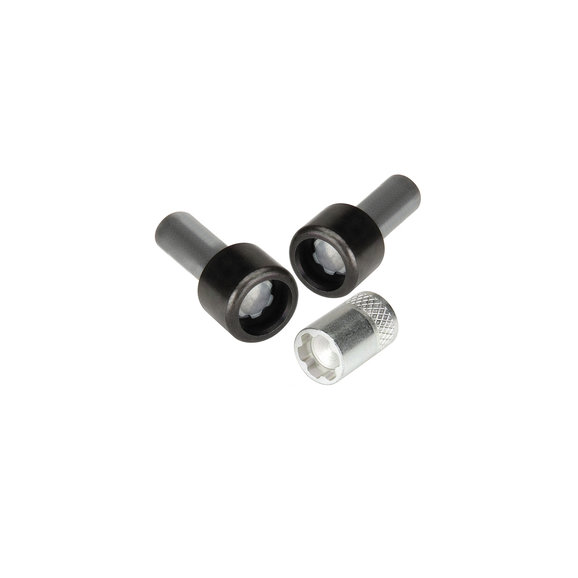 McGard  High Security Door Hinge Locks for 18-21 Jeep Wrangler JL & Gladiator JT