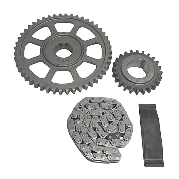 Melling Timing Set Melling 3-385SB Timing Set for 99-06 Jeep Wrangler TJ & 99-01 Cherokee XJ w/ 4.0L