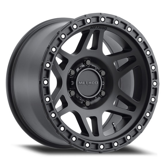Method Race Wheels MR312 Simulated Beadlock Alloy Wheel in Matte Black Method Race Wheels  MR312 Simulated Beadlock Alloy Wheel in Matte Black for 55-86 Jeep CJ