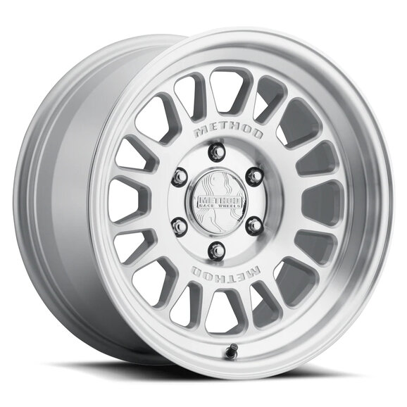 Method Race Wheels Standard Series MR318 Wheel in Machined Method Race Wheels Standard Series MR318 Wheel in Machined for 21-26 Ford Bronco & 05-26 Toyota Tacoma