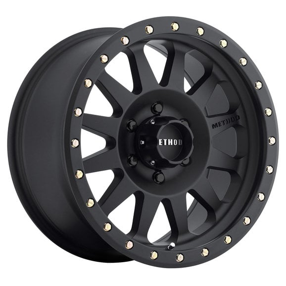 Method Race Wheels  Street Series 304 Wheel for 87-06 Jeep Wrangler YJ & TJ