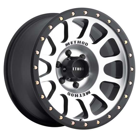 Method Race Wheels  Street Series 305 Wheel for 07-24 Jeep Wrangler JL, JK & Gladiator JT