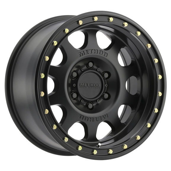 Method Race Wheels M311 Matte Black Vex Alloy Wheel For 07
