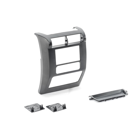 Metra Double DIN Dash Bezel Metra 95-6541 Double DIN Dash Bezel for 03-06 Jeep Wrangler TJ