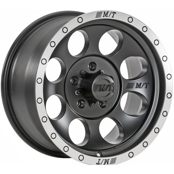 Mickey Thompson Classic Baja Lock Wheel Mickey Thompson 90000020086 Classic Baja Lock Wheel for 07-20 Jeep Wrangler JL, JK & Gladiator JT