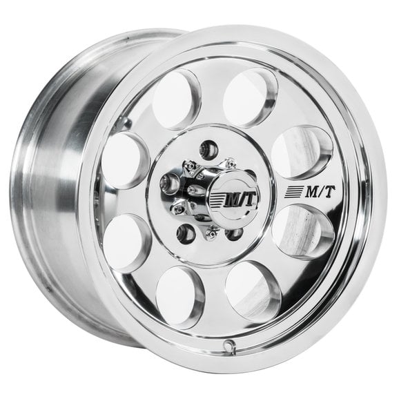 Mickey Thompson Polished Classic III Wheel Mickey Thompson  Polished Classic III Wheel for 84-06 Jeep Wrangler YJ, TJ, Cherokee XJ, Grand Cherokee ZJ