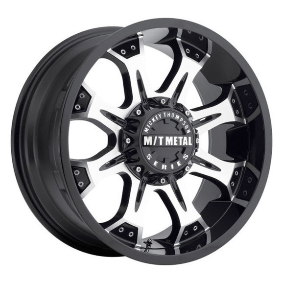 Mickey Thompson MM-164B Metal Series Wheel in Machined Mickey Thompson MM-164B Metal Series Wheel in Machined for 55-86 Jeep CJ