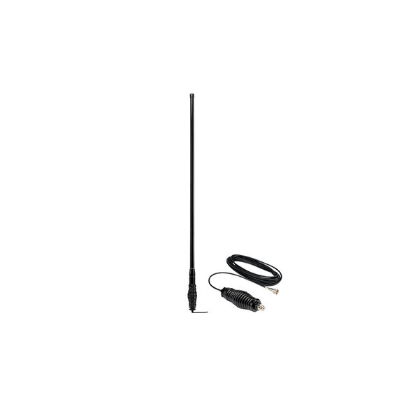 Midland Radio Highland Tall 6.6DB Heavy-Duty Bullbar Antenna System Midland Radio MXAT04VP Highland Tall 6.6DB Heavy-Duty Bullbar Antenna System