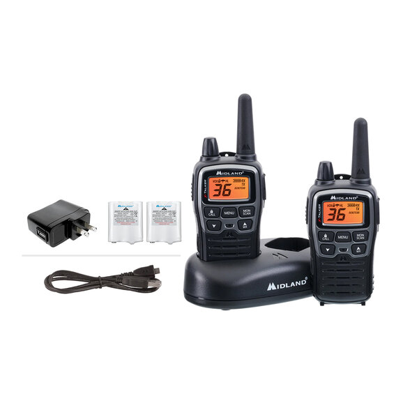 Midland Radio X-Talker Two-Way Radio Set Midland Radio T71VP3 X-Talker Two-Way Radio Set