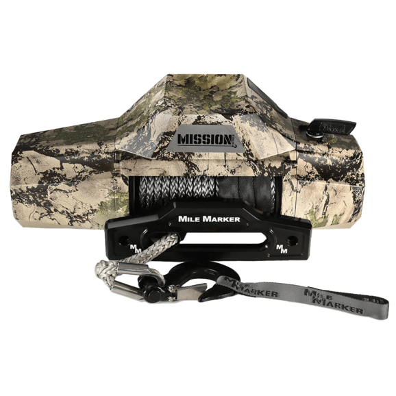 Mile Marker  Mission Series Winch 