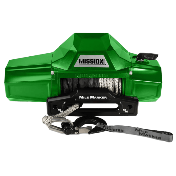 Mile Marker  Mission Series Winch 