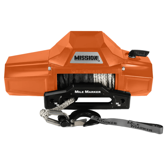 Mile Marker  Mission Series Winch 