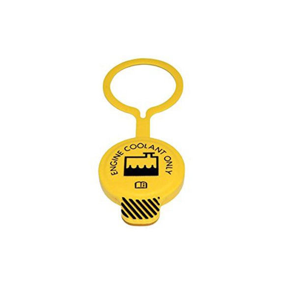 Jeep Grand Cherokee WJ Coolant Bottle Cap Yellow FREE SHIPPING