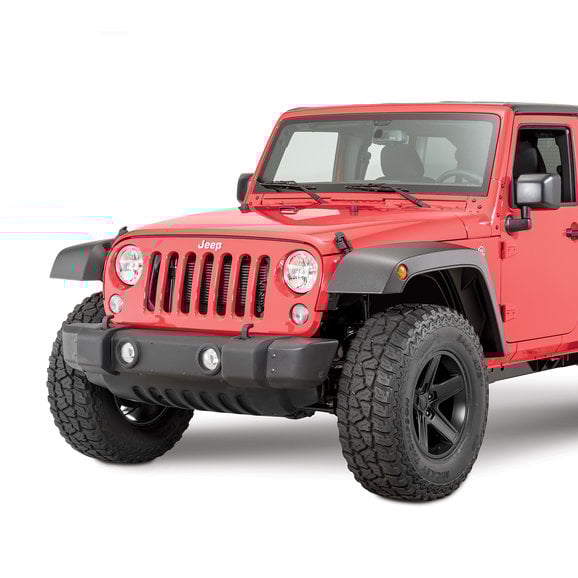 Mopar High Top Fender Flares Mopar 77072341AB High Top Fender Flares for 07-18 Jeep Wrangler JK