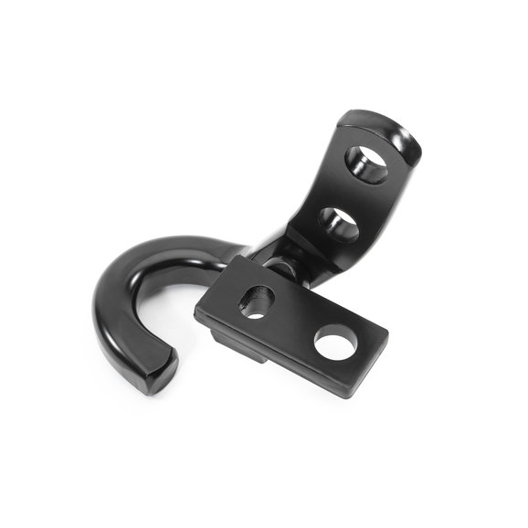 Mopar Rear Tow Hook for 1820 Jeep Wrangler JL in Red for 1824 Jeep Wrangler JL Quadratec