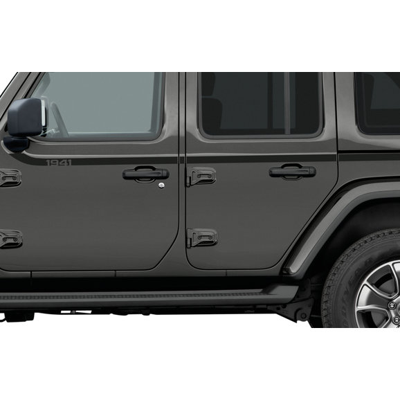 Mopar 82215731 Quot 1941 Quot Swoosh Side Decal For 18 20 Jeep