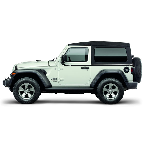 Mopar 82215733 Quot 1941 Quot Swoosh Side Decal For 18 20 Jeep