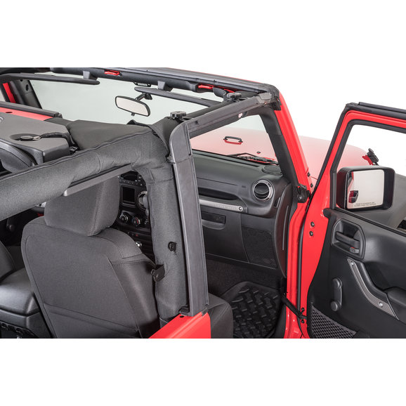 Sunrider Soft Top >> Mopar Passenger Side Door Surround for 07-09 Jeep Wrangler ... Sunrider Soft Top >> Mopar Passenger Side Door Surround for 07-09 Jeep Wrangler ...