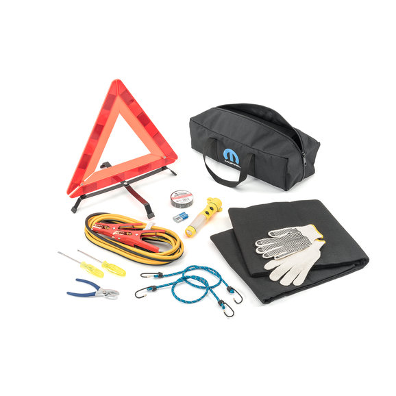 Mopar Roadside Safety Kit Mopar Roadside Safety Kit for Jeep Vehicles